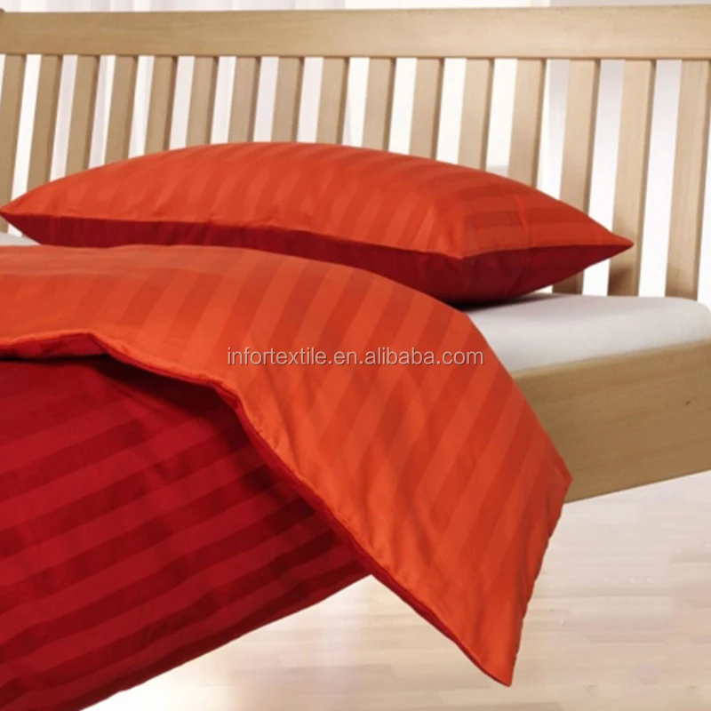 233TC 40S*40S 133*100 downproof 100% cotton percale fabric for down feather quilt pillows