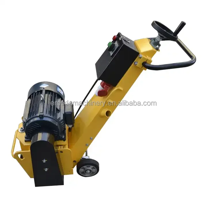 Electric/gasoline pavement construction milling machine Road construction milling machine Old pavement surface milling equipment