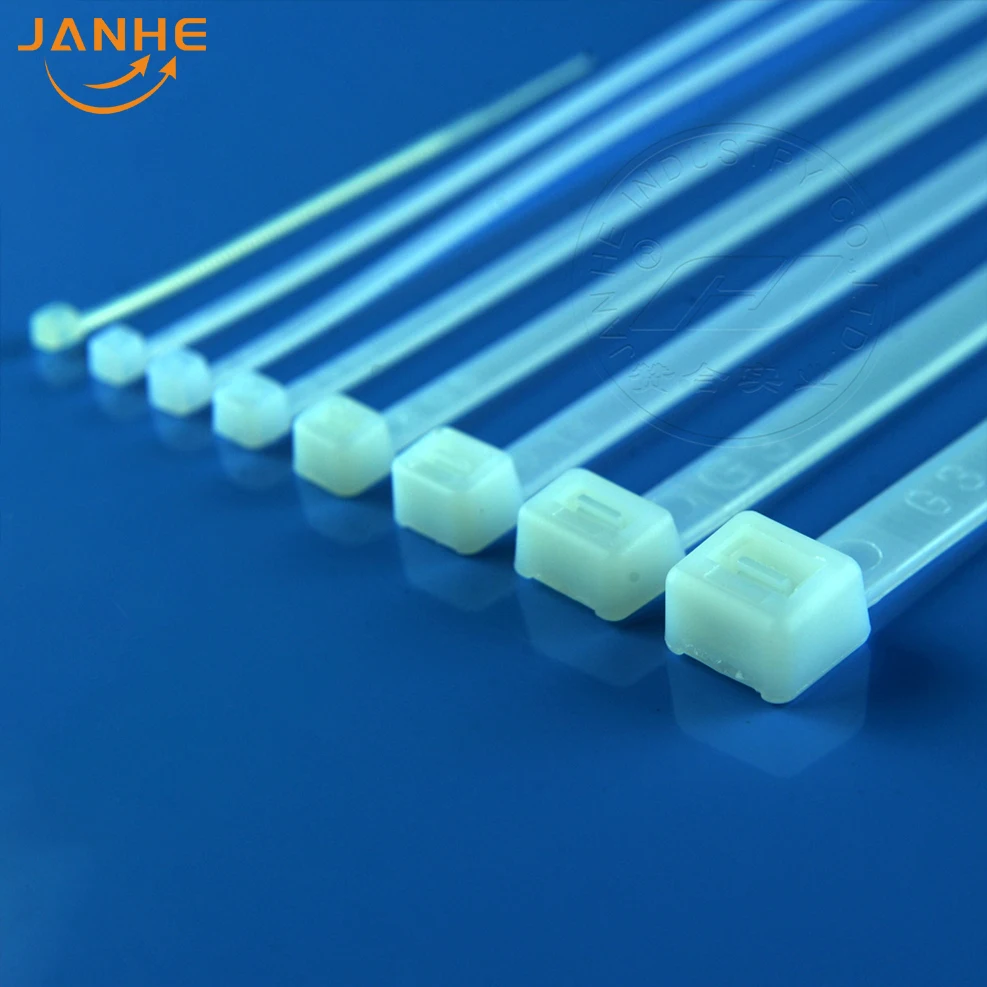 Electrical nylon strap cable ties self-locking nylon cable tie