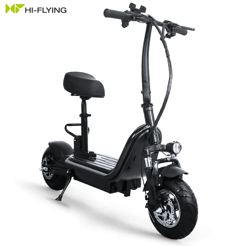 ECO-FLYING Новый 400W/800W для путешествий двухколесные электрические скутеры с Мощный легко носить складной электрический скутер, способный преодолевать Броды для взрослых