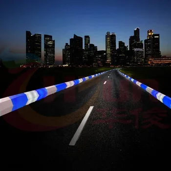 2024 Sidewalks illuminated plastic kerbs road side curb stone led plastic curbstones