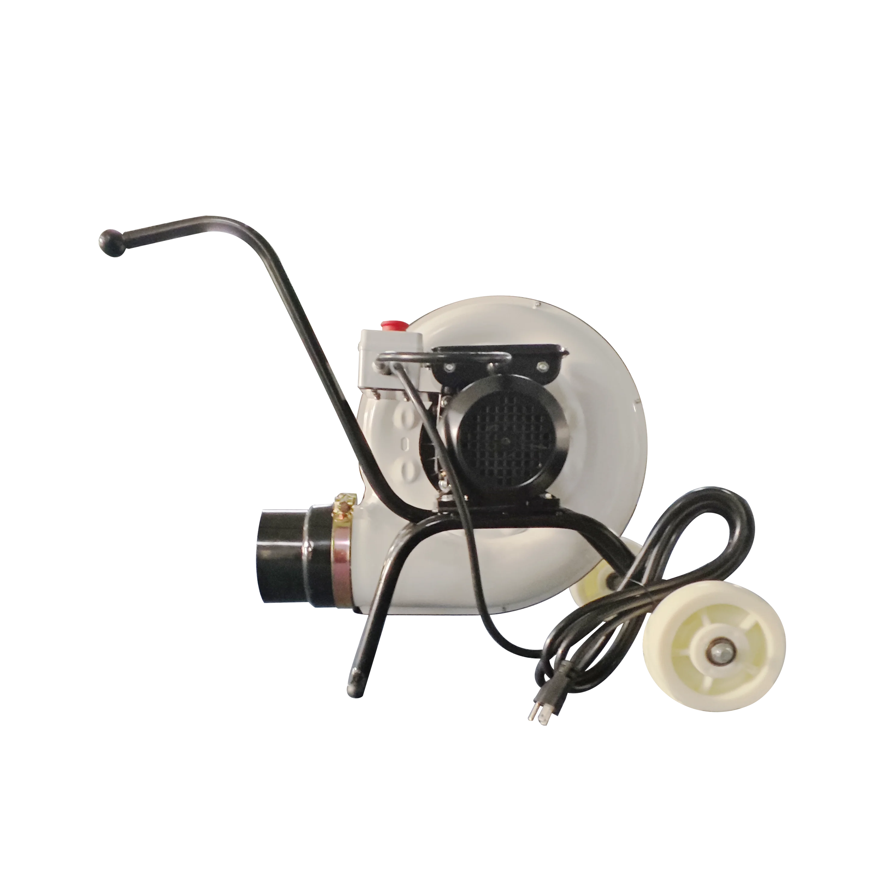 Height Adjustable Mobile Vacuum Cleaner Dust Collector  Automotive Repair Ground Mobile