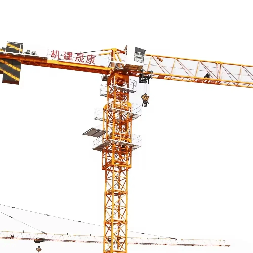 6 Ton Flat-top Tower CraneChinese Construction QTZ63 5610