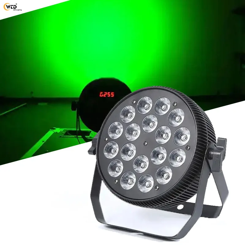 Светодиоды AOPU 18*10 Вт 4 в 1 RGBW сценический эффект светодиодный светильник DMX512