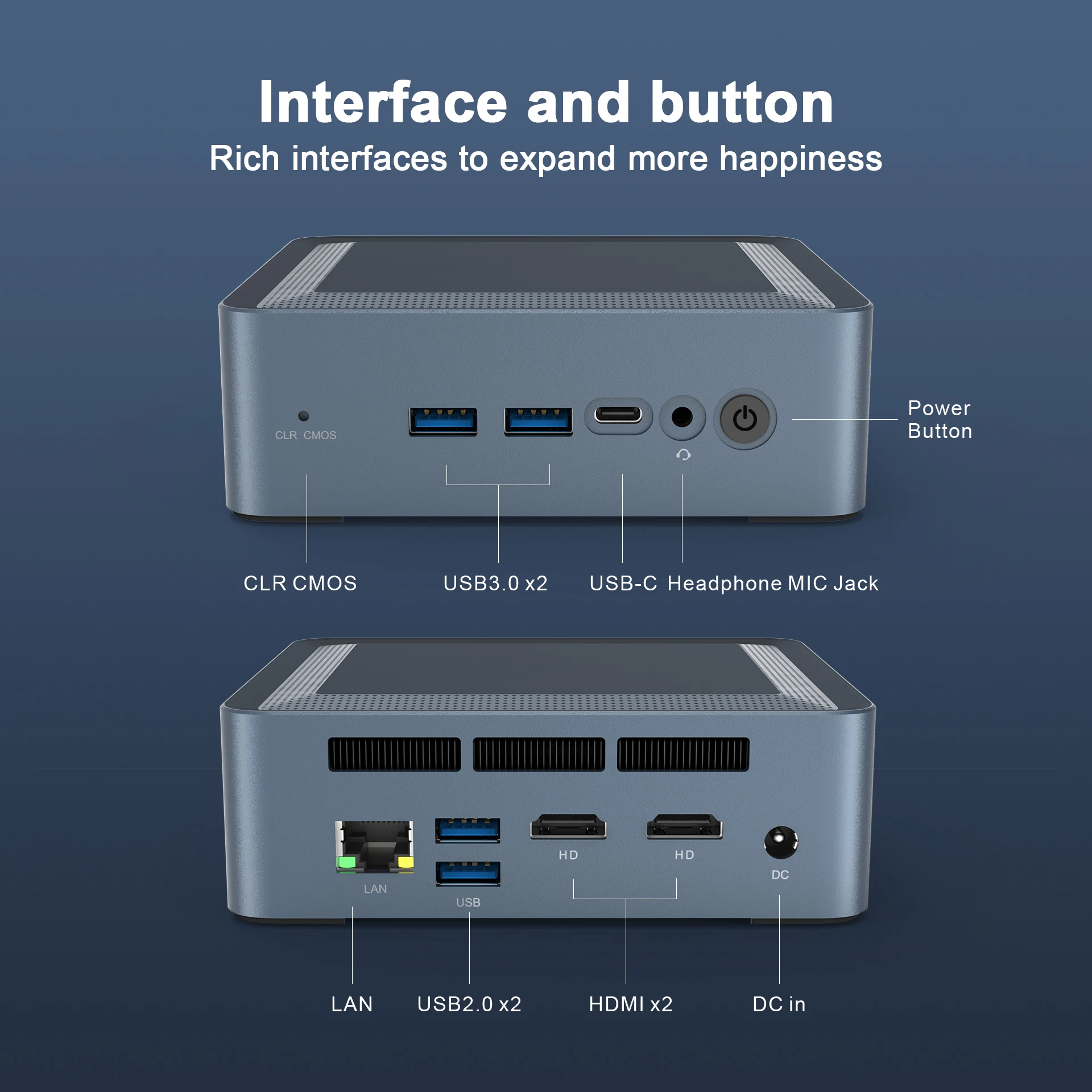 Gaming Computer I5 1135G7 intel Core i5 11th Gen mini pc gaming Win11 WIFI Dual Desktop computer Mini PC  Linux