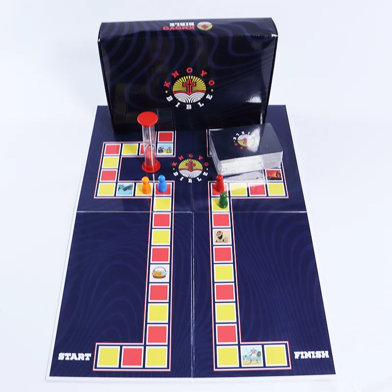 Wholesale Board Games Manufacturer China Custom Factory Made Board Game Set