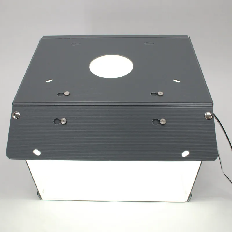 
SANOTO F40 Photo Studio Box Photography Backdrop portable Softbox LED Light Photo Box fold Photo Studio 