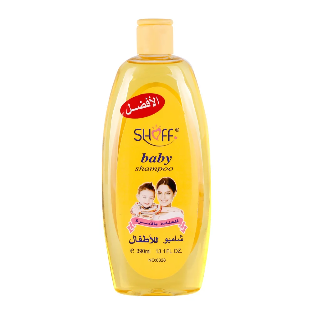 Private label hair wash moisturizing baby shampoo for children skin care