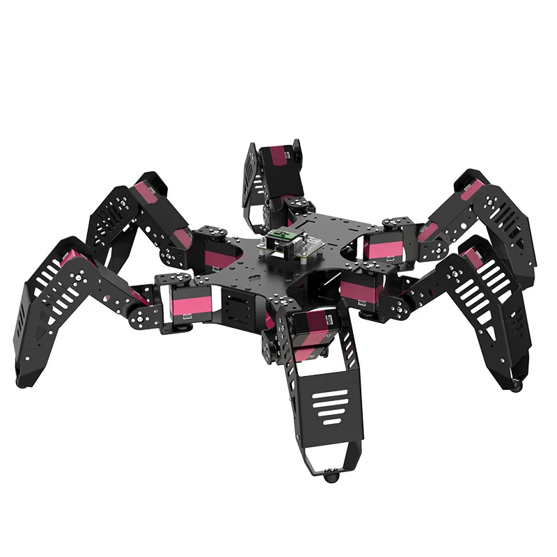6 брюки с широкими штанинами/hexapod Паук Робот spiderbot автобус servo APP управление Программируемый бионические приманки для рыбной ловли робот
