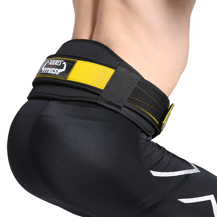 Aolikes изготовленным на заказ логосом съемный пояс для поддержки талии для мужчин талии тренер