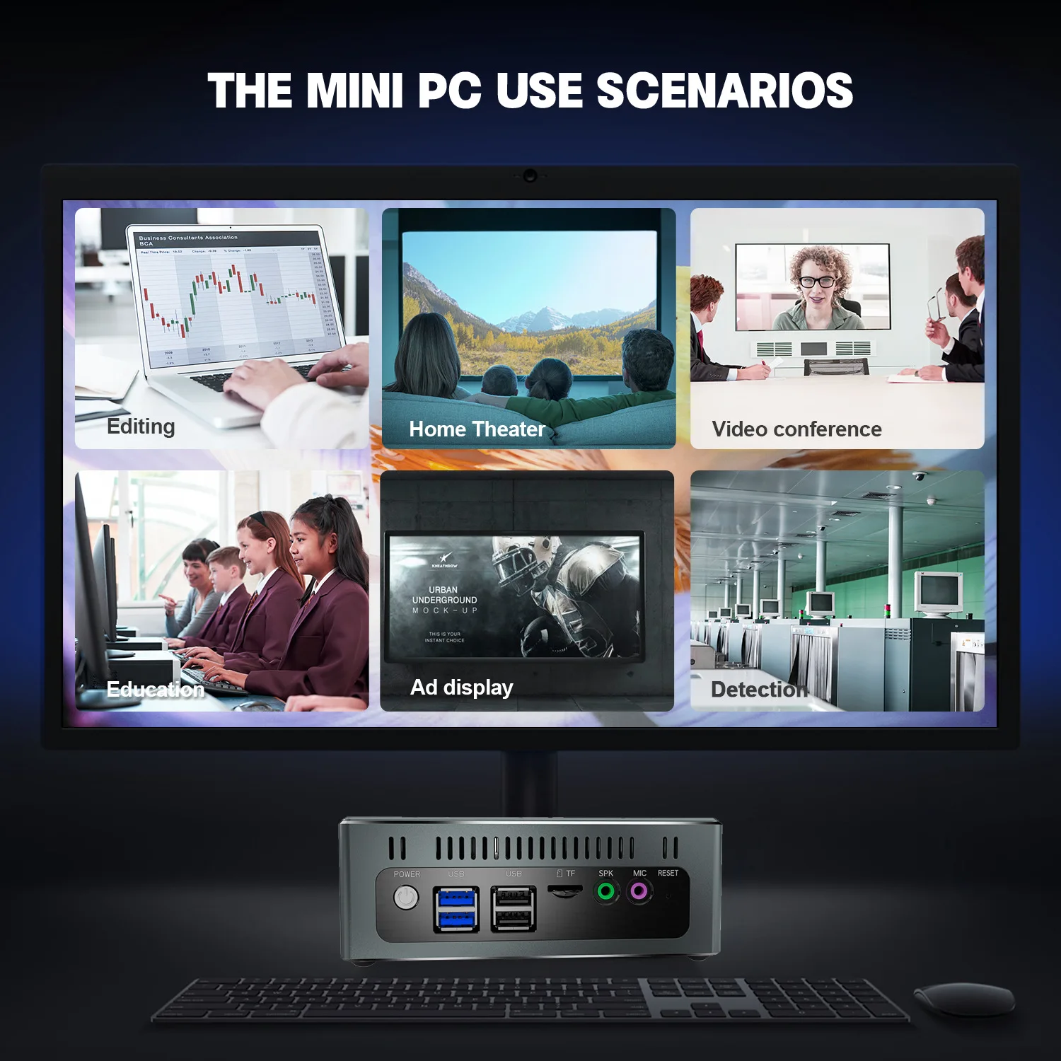 Superblue latest Gaming mini pc CK10 i5 i7 win 10pro Os desktop Industrial pc gaming computer