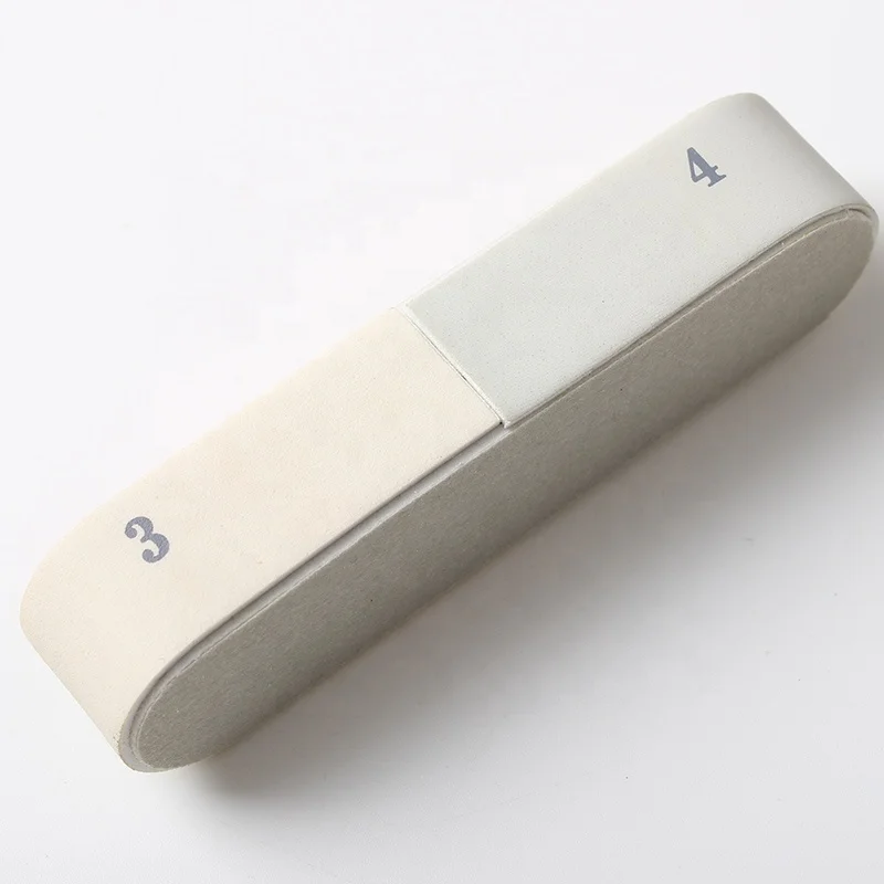 hot selling manicure tools  7 way steps nail file buffer