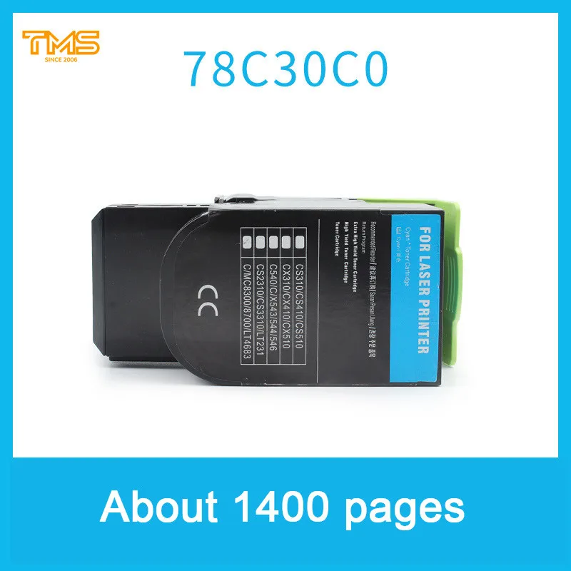 Factory Direct Lexmark CX421 CS421 CX321 CS420 520 CX420 CX521 toner cartridge for Lexmark CS421 CS521 CX421 CX522 CX622