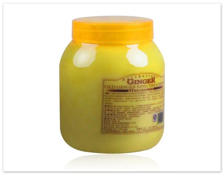 Ginger Juice Ginger Mashed Non Steaming Hair Mask Care Softening Hair Mask