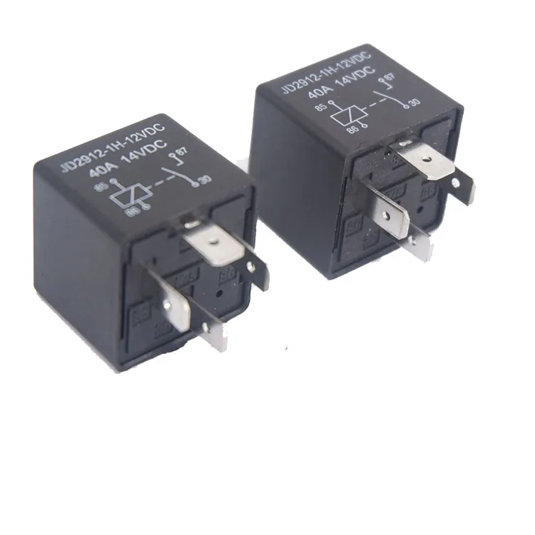 JD2912 Automotive Relay 40A Realy 12V 4 pin Relay Universal