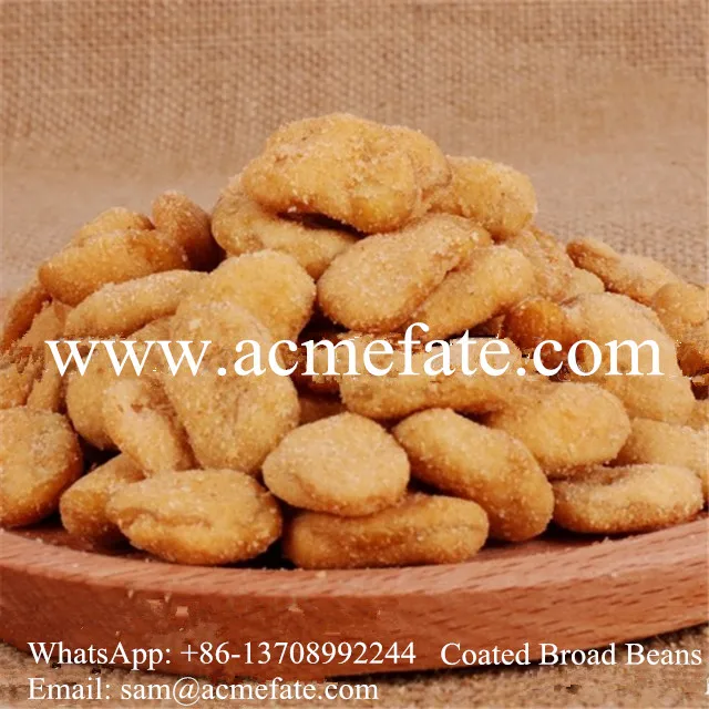 Chinese Crispy Roasted Salted Green Pea Snacks