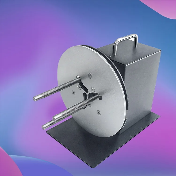 R7 автоматический Регулируемый сердечник скорость клей наклейка этикетка Rewinder авто-зондирования этикетки Rewinder