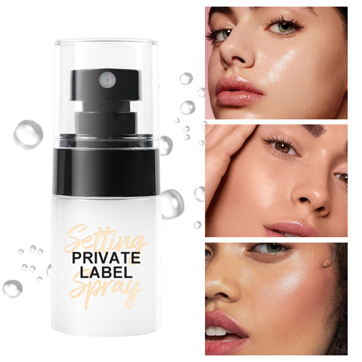 Private Label Oil Control Sweat Proof Fixer Setting Spray Cosmetics Vegan Face Long Lasting Waterproof Makeup Setting Spray