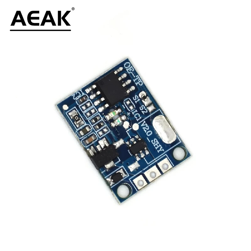 OE-TP capacitive touch button light touch switch module digital touch sensor LED no pole dimming DC 5-12V 10A