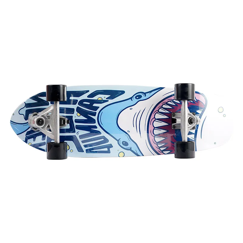  SWAY CX7 в наличии кленовый Land Swing Cruiser быстрая доставка за 5 дней грузовик CX4 доска для серфинга скейтборд