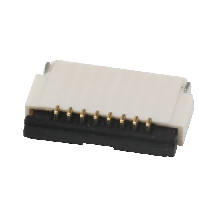 FPC Connector 1.0H Right Angle Smt Type 0.5mm Pitch FPC/FFC Electronic Connector