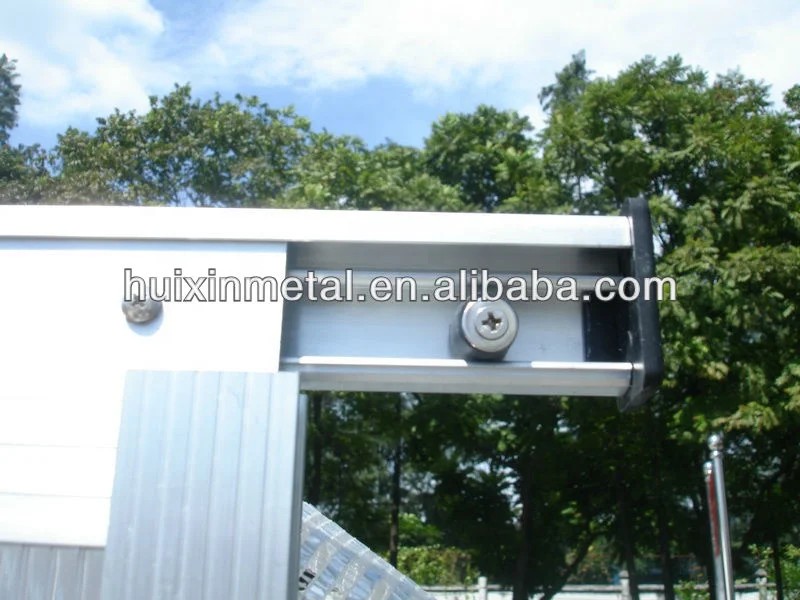 New-style Widely Used Greenhouse Professional Manufacturer Hx66series Garden Greenhouses Green Powder Coated Aluminium 6mm