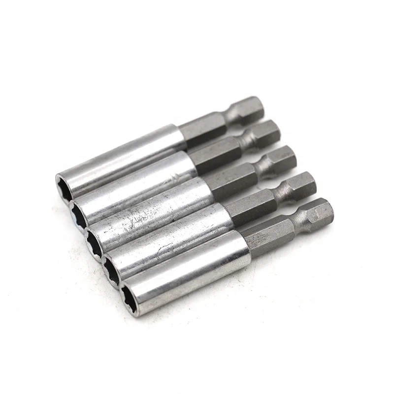 Быстросъемная Магнитная отвертка для электродрели с шестигранным хвостовиком 1/4 дюйма