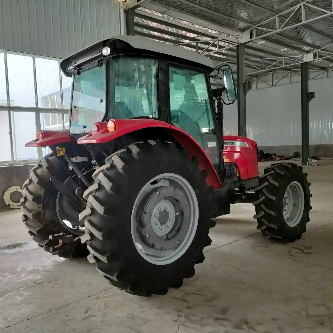Massey Ferguson 385 mf 375 tractor 110hp, 1104, 4wd, 4 cylinders diesel engine with tractor parts farm accessories