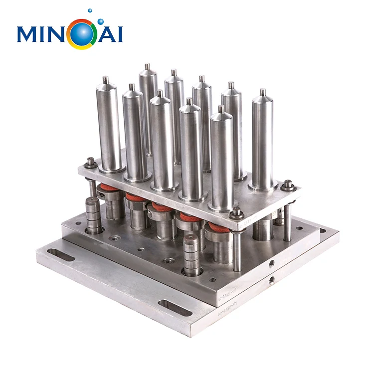 
Soft tube shoulder injection heading mould 30mm soft tube shoulder injection molds