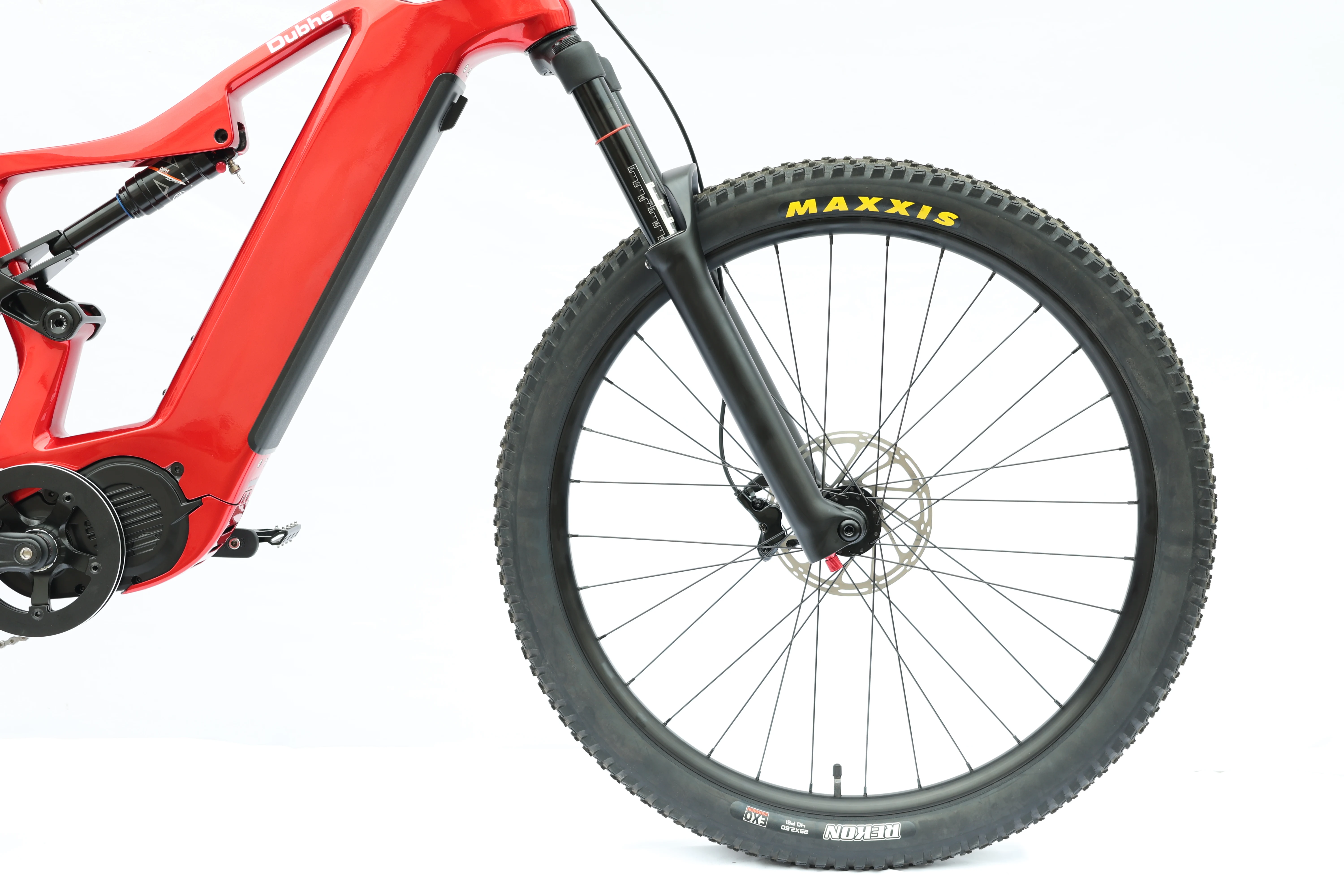 Free Shipping  DENGFU E55  EBIKE Mountain Bike   10S 52V bafang M620 UART motor