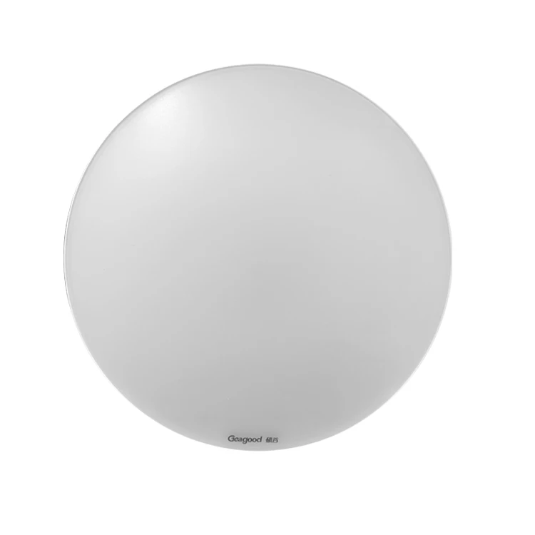 Geagood Oem 12 Вт 18 Вт аварийный радиолокационный датчик движения микроволновый светодиодный потолочный светильник со встроенной перезаряжаемой литиевой батареей