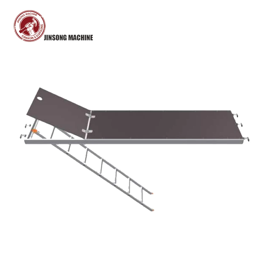 Aluminum Scaffolding Plank with Ladder