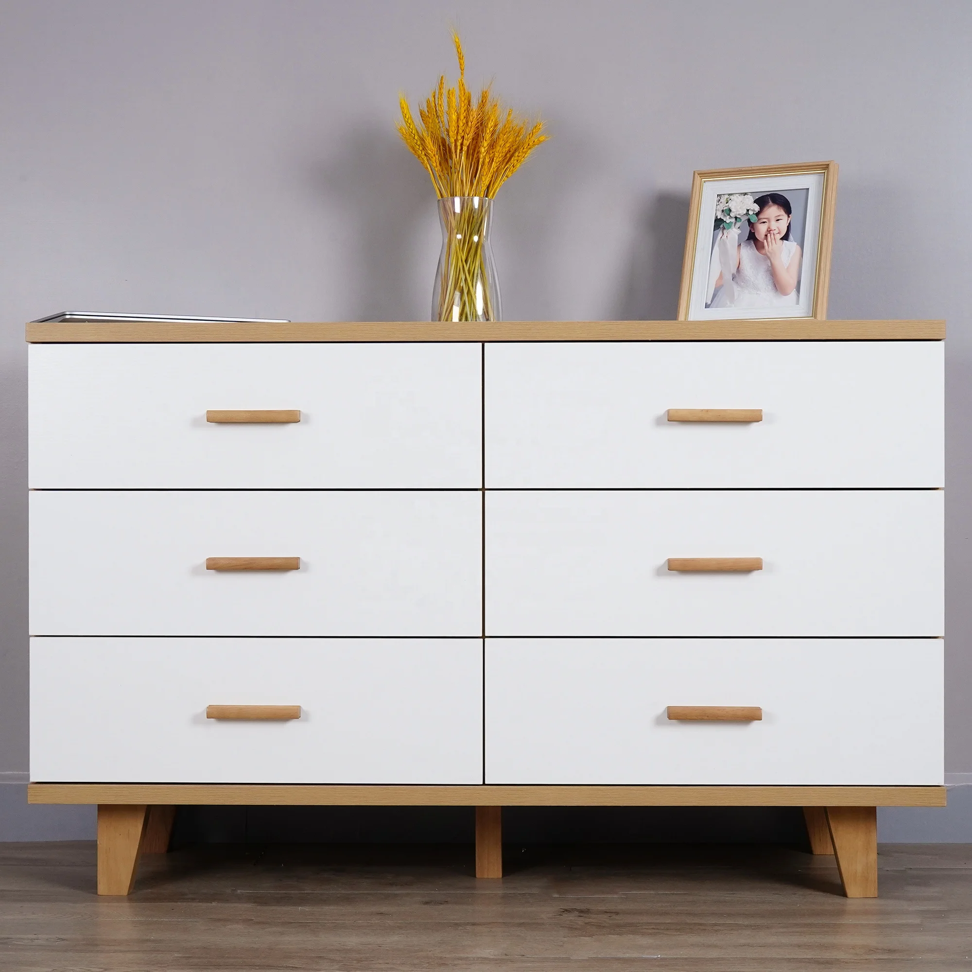 Мебель для спальни с 6 ящиками, детские шкафы, мебель для спальни с 6 ящиками оптом