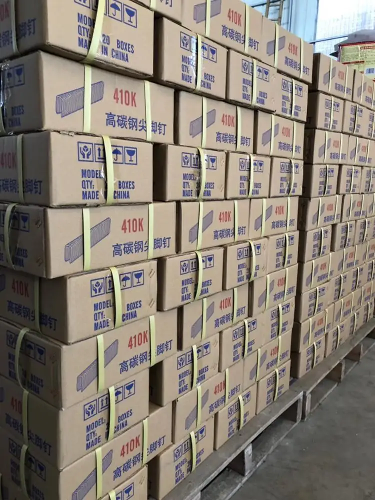 Tian Gong 425 K Nail Gun Pneumatic Nail Gun Woodworking Iron Rattan Special Aluminum Alloy U-shaped Furniture Air Stapler Tools