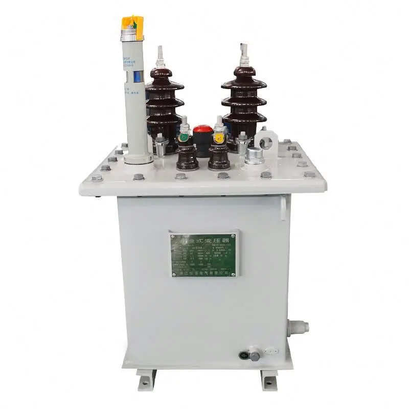 
SNTOOM Customized D11-125KVA 11/0.23KV Single Phase Transformer 11KV 125KV Oil Immersed Distribution Transformer 
