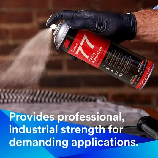 3 M Super 77 Multipurpose Spray Adhesive