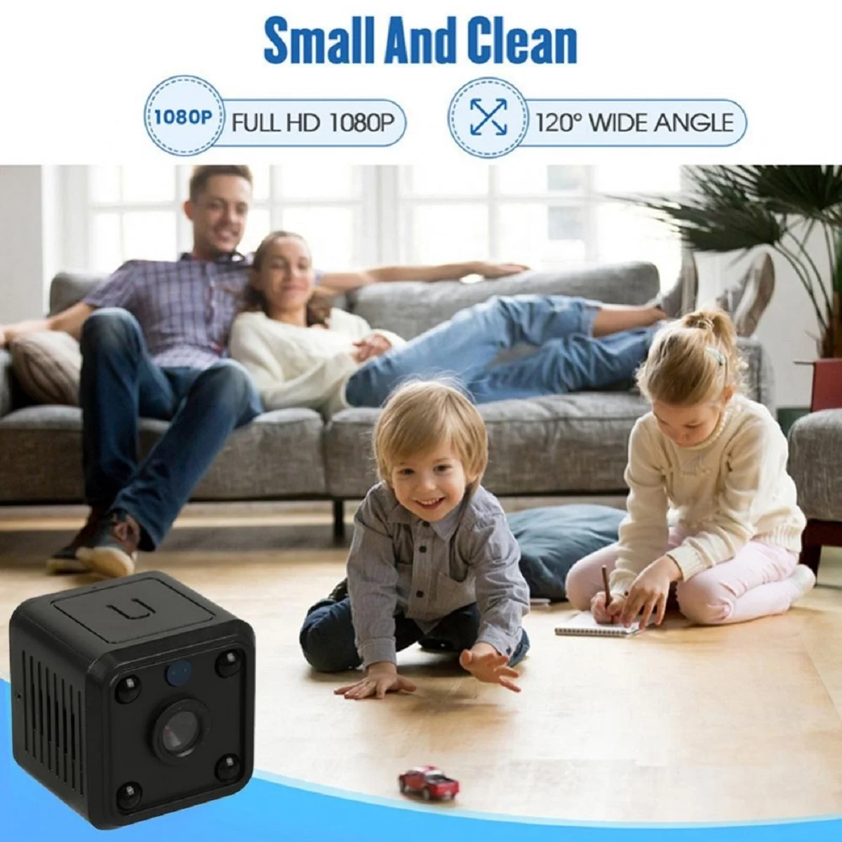 HD Q9 ultra-clear wifi wireless ip camera mini indoor mini camera with 150 degree night vision detection motion detection