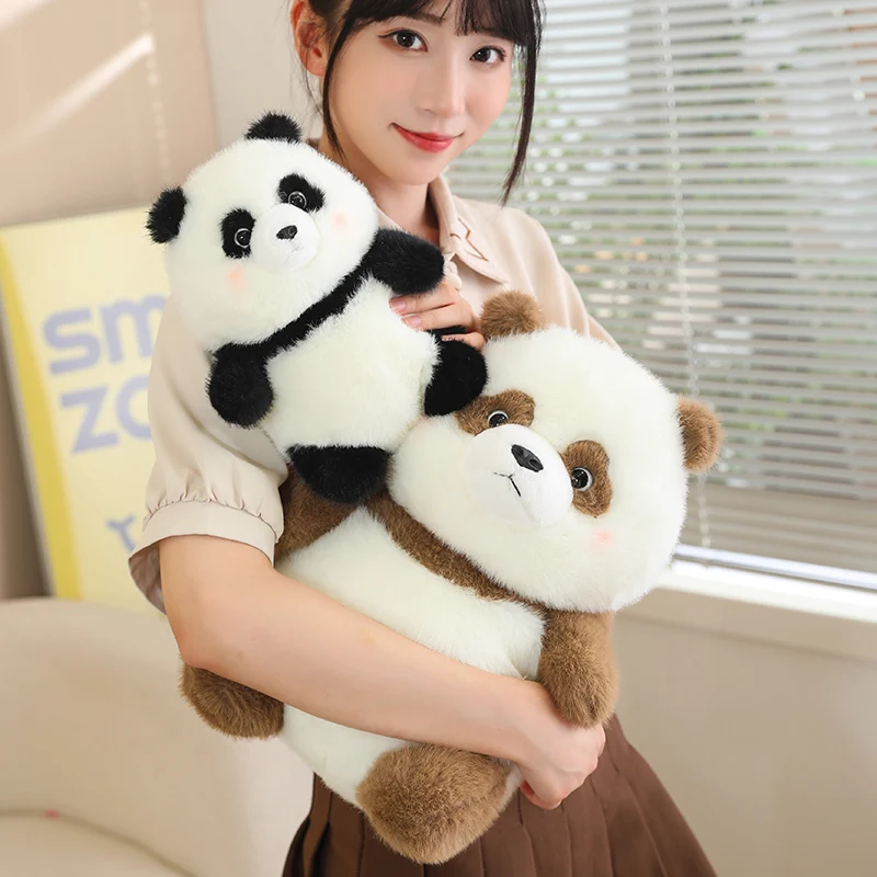 Wholesale Popular Cute Panda Animal Plush Toys Home Accessories Gifts
