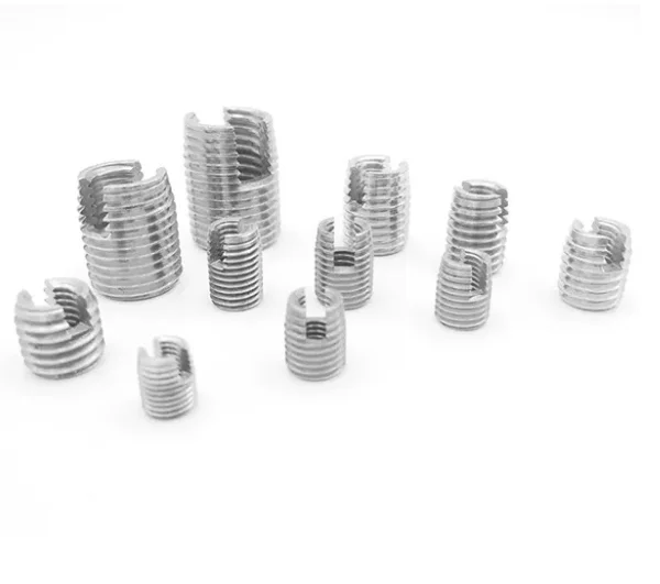 307 Titanium And Long Threaded Thin Wall Inserts
