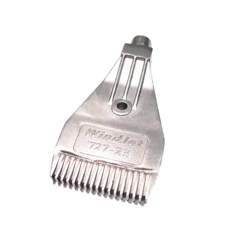727 stainless steel wind jet nozzle,all-in-one stainless steel blow-off nozzle