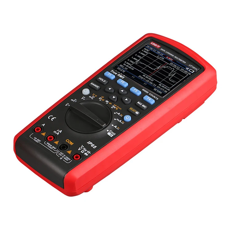 UT181A True RMS Datalogging Multimeter with trend capture nS conductance