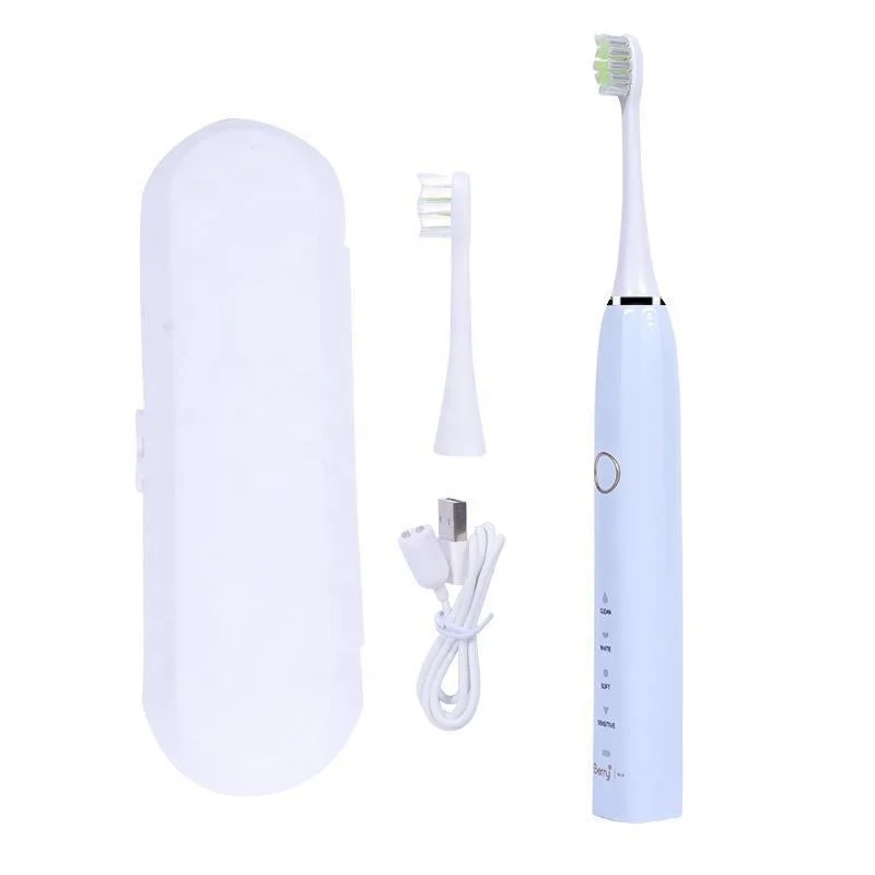 Hot Selling Ultrasonic Soft Bristle Magnetic Fast Charge Magnetic Suspension Gum Protection Electric Toothbrush