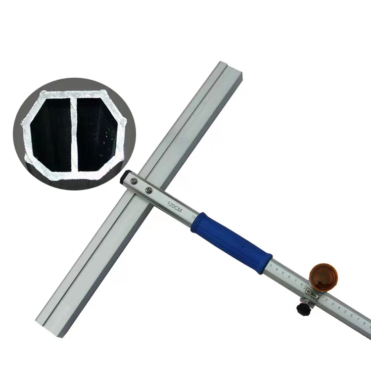 Best Quality Long Service Life High Precise 60cm High Speed Oil Feeding Thick T Type Shape Glass Cutter