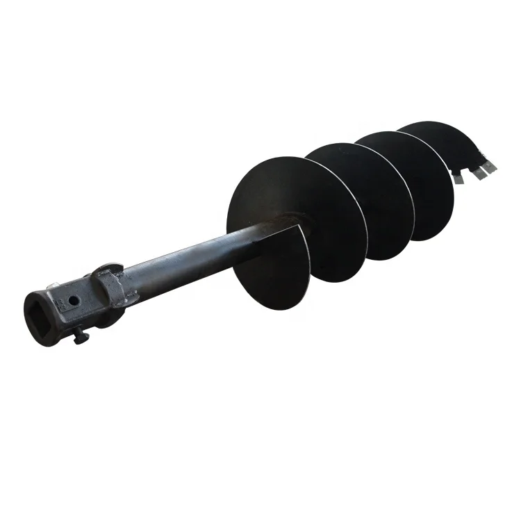 Mini excavator auger attachment in stock