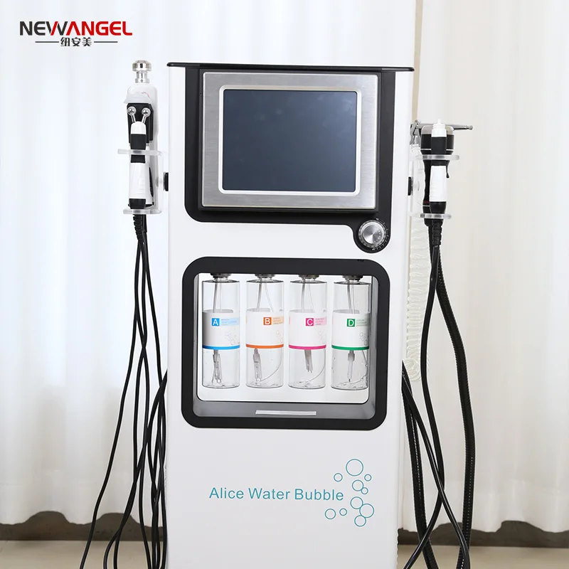 2022 Wholesale Multi-function 7 in 1 Water Oxygen Facial Beauty Equipment Skin Care Cleaning Machine