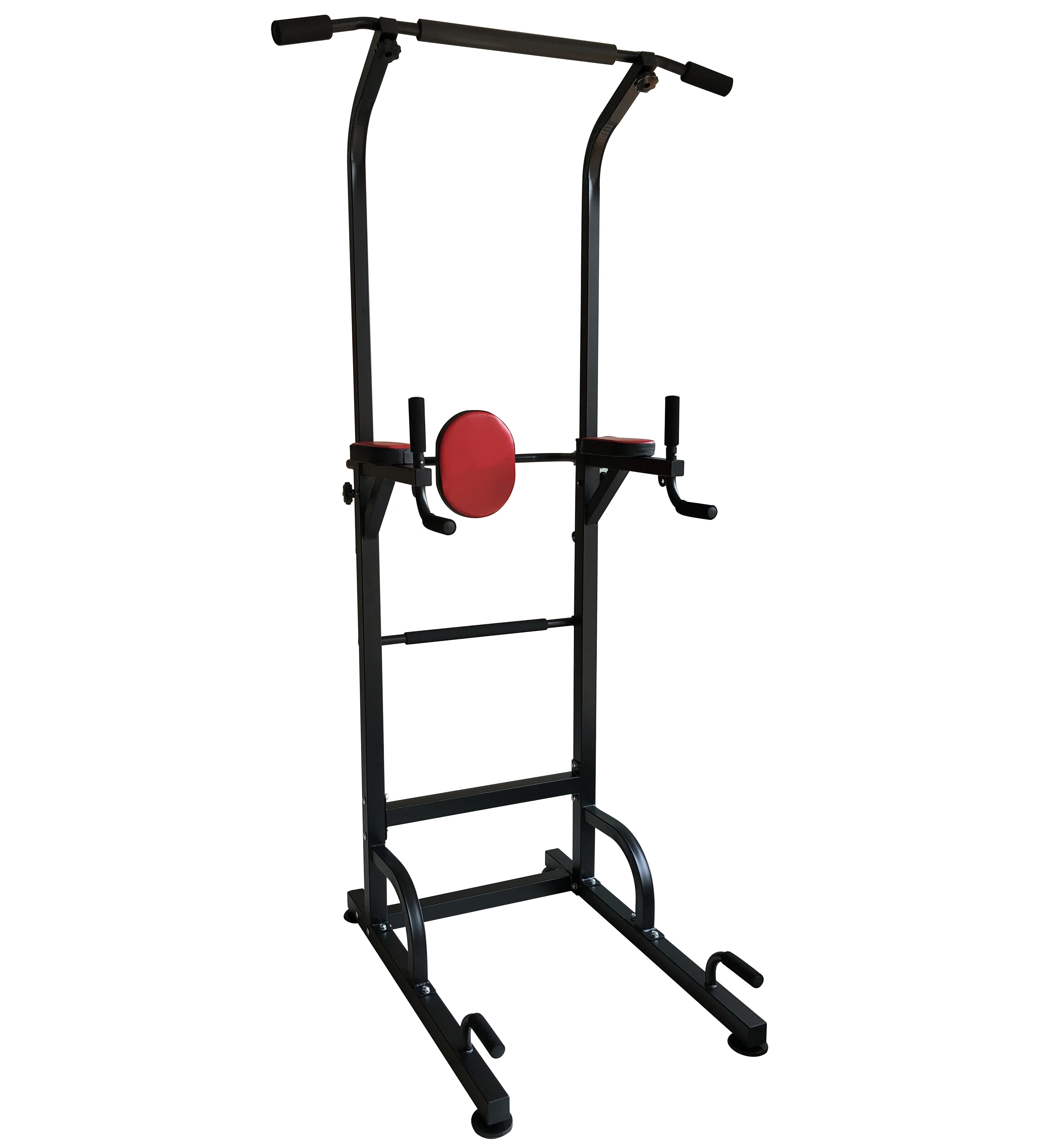 Heavy Duty Workout Adjustable Pull Up Bar Horizontal Bars Multifunction Sport Workout Chin Up Tower Rack