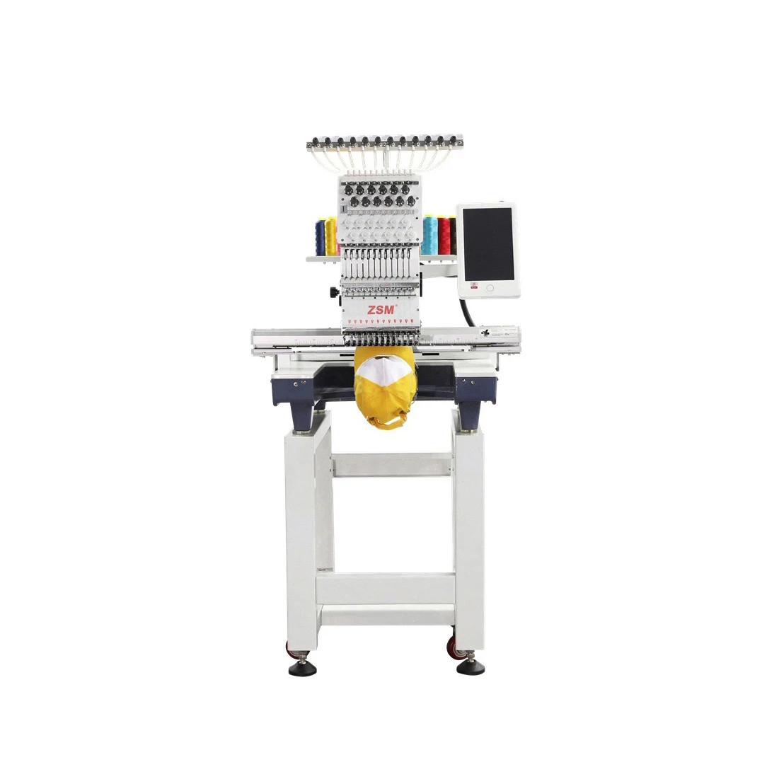 cap Embroidery Machine Single Head Embroidery Computer Machine Hat Embroidery Sewing Machine