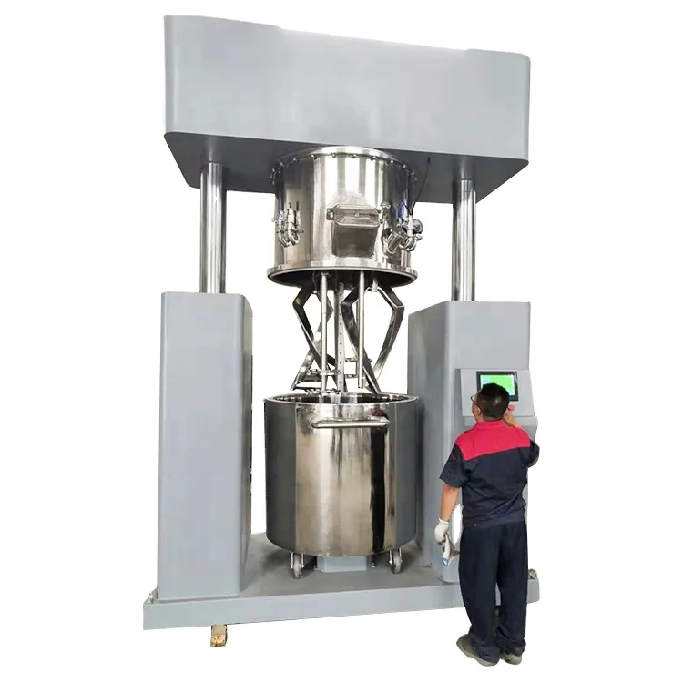High viscosity glue silicone glue mixing chemical raw material mixing equipment planetary mixer