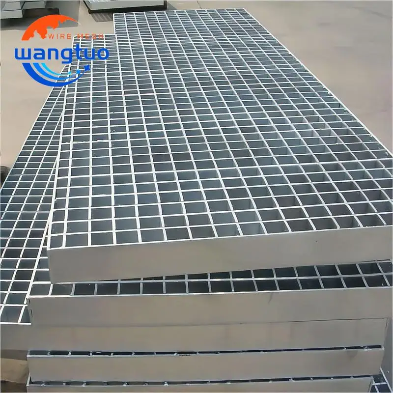 Оцинкованный защитный забор из нержавеющей стали и ворота на подъездной дорожке с порошковым покрытием металлический каркас напольная дренажная стальная решетка для заводского использования