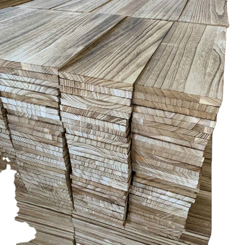 Настенная рама плавающая обожженная деревянная доска paulownia может быть окрашена